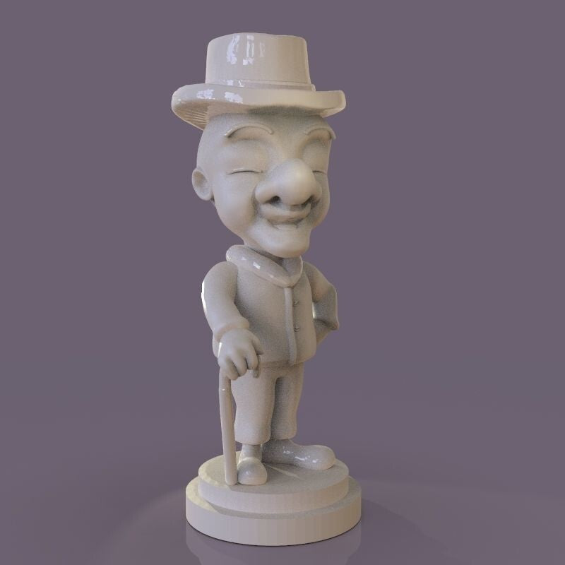 Unpainted Mr Magoo