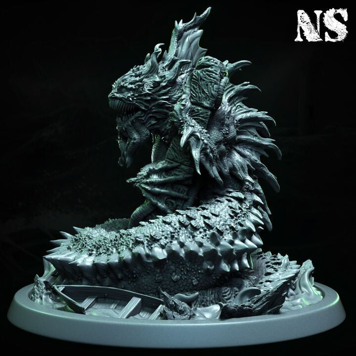 Unpainted Father Dagon