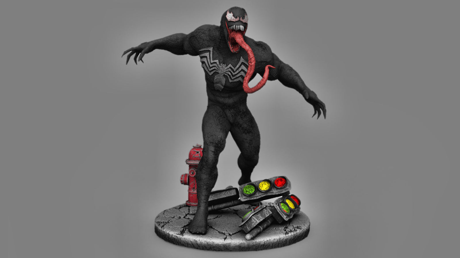 Unpainted MC Venom