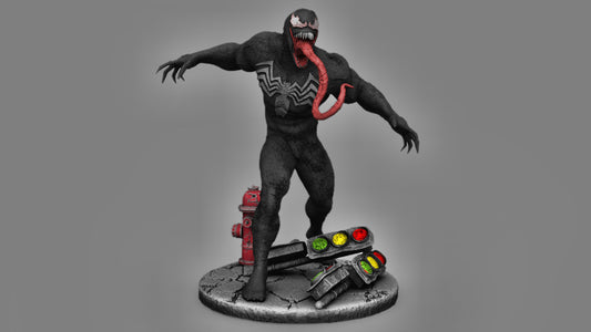 Unpainted MC Venom