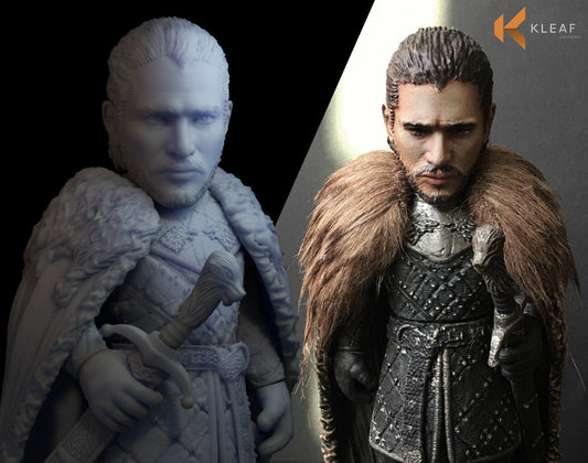 Unpainted-JohnSnow