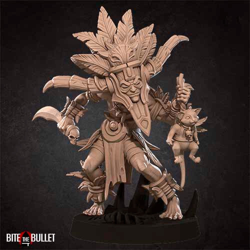 Unpainted Diablo Figure 15 (3”)