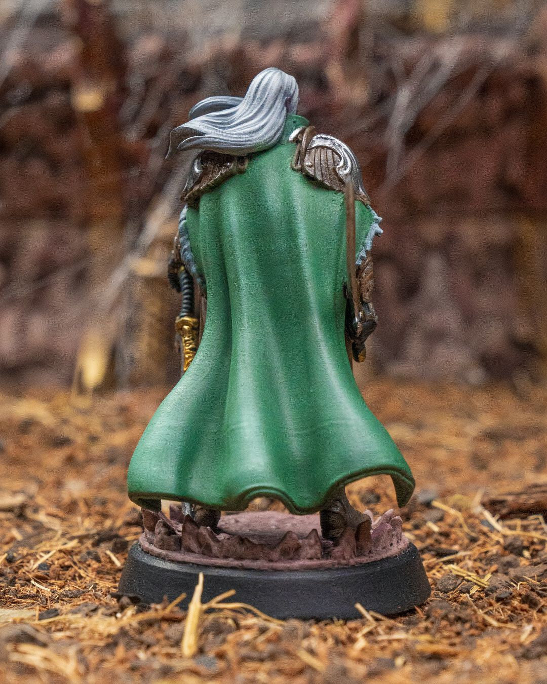 Unpainted Livia