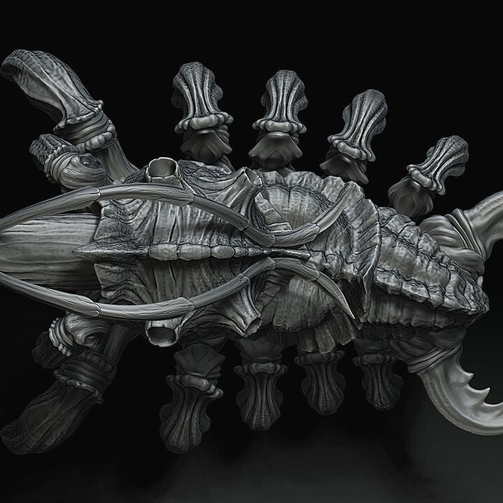 Unpainted-Space-Bug style 11