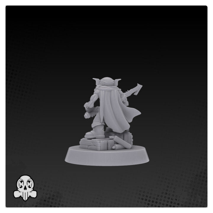 Unpainted Commando Goblin