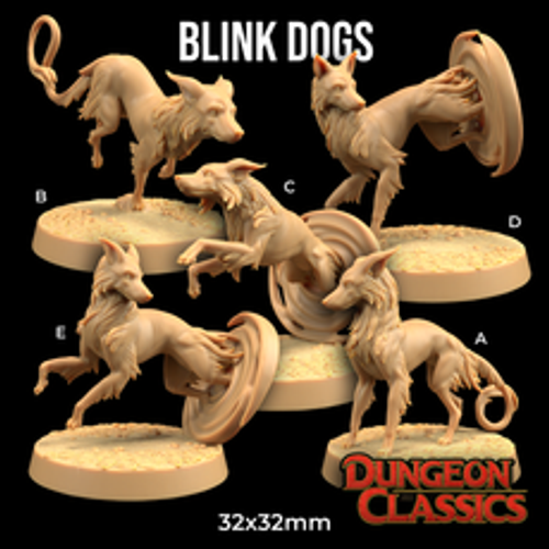 Unpainted High Quality 3D Printable Goblins for Tabletop Gaming Fun
