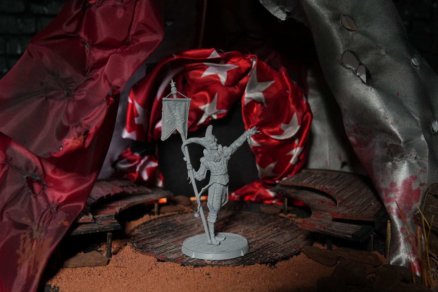 Unpainted Morvina Mirewood, the Baba Yaga - Enemy