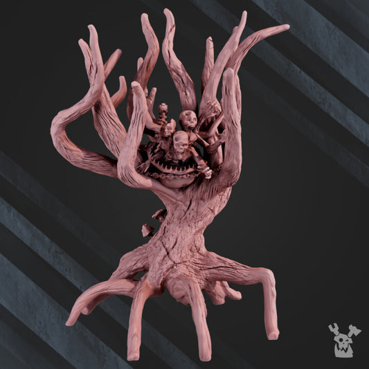 Unpainted Pandemic Tree