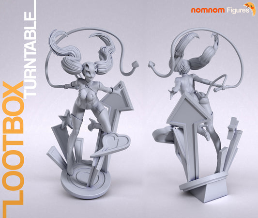 Unpainted-NomNom-AnnTakami