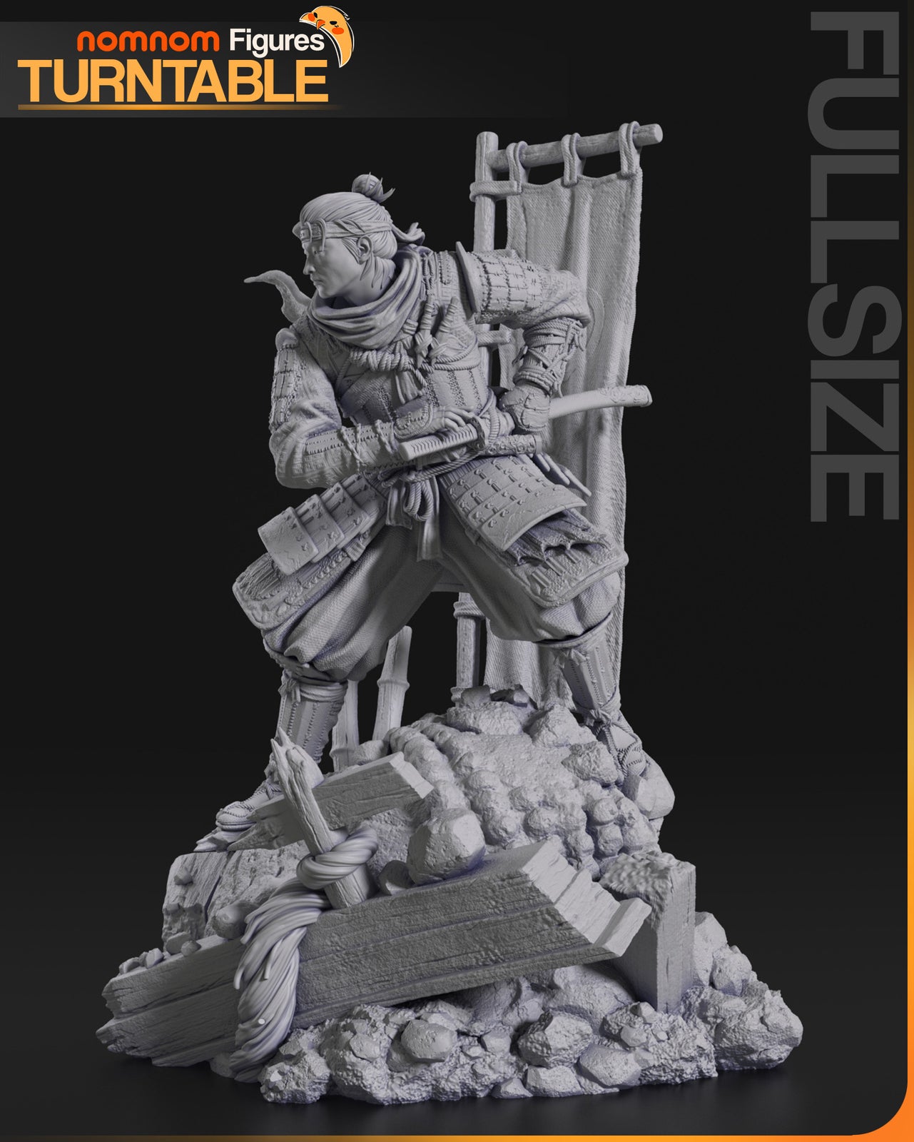 Unpainted Jin Sakai Nom Nom