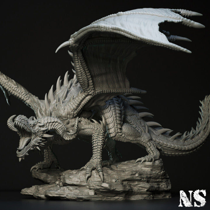 Unpainted-Red-Dragon