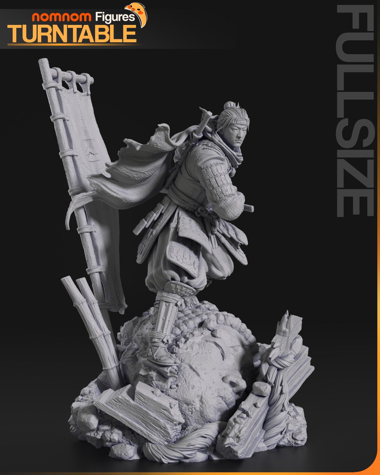 Unpainted Jin Sakai Nom Nom