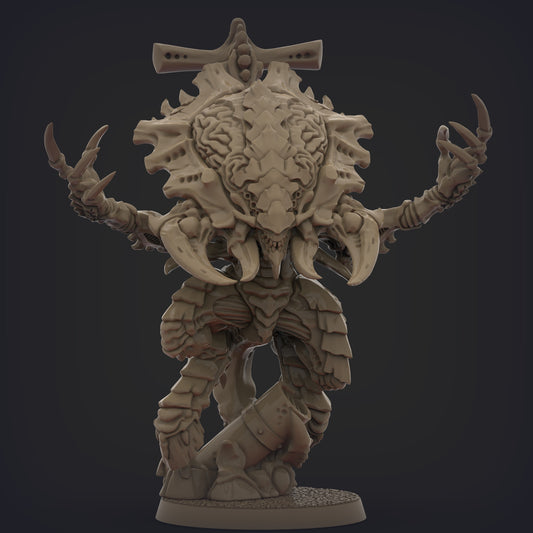 Unpainted Space Bug style 9a (set of 3)