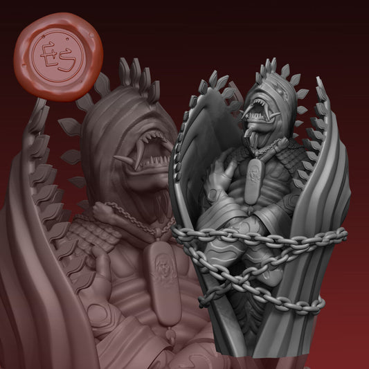Unpainted Anima Final Fantasy X