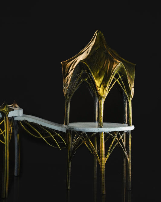 Unpainted Props - Elven Pavilion - Dragons of Avendell