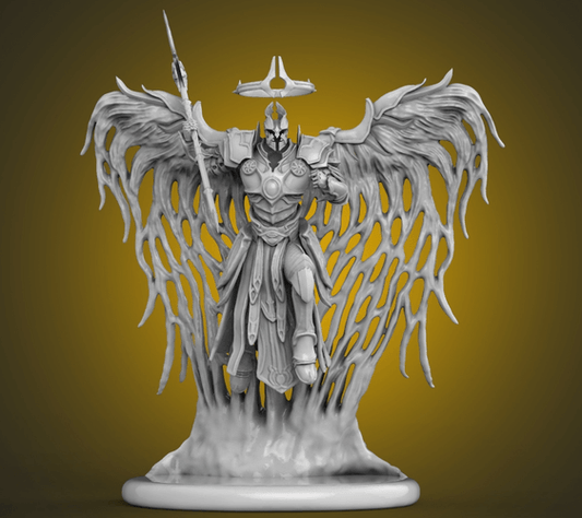 Unpainted Diablo Figure 2 (6”)