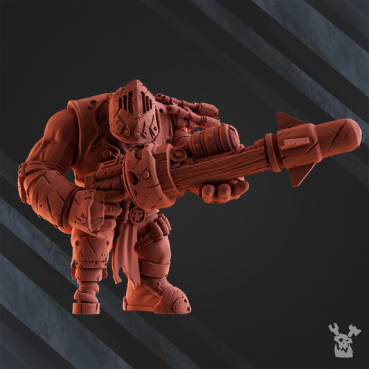 Unpainted Boombo Boy