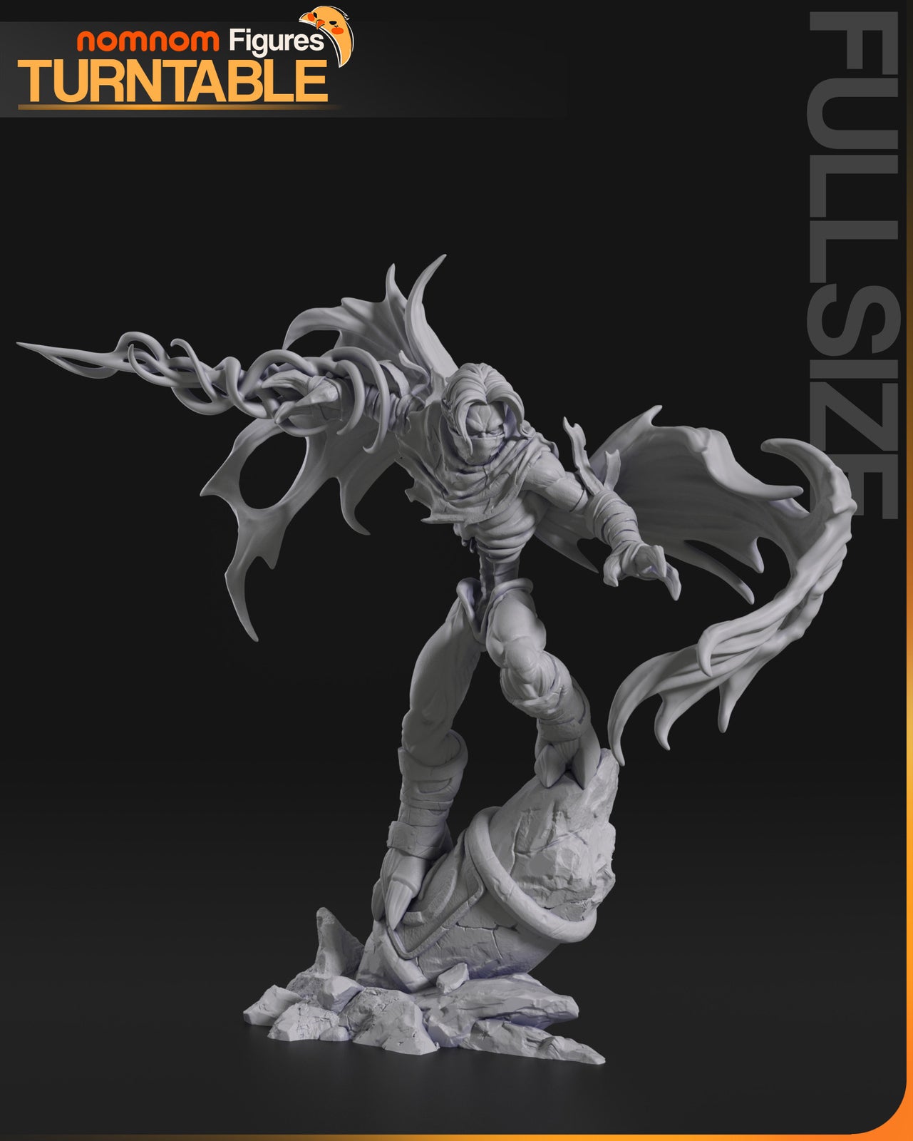 Unpainted Raziel Nom Nom