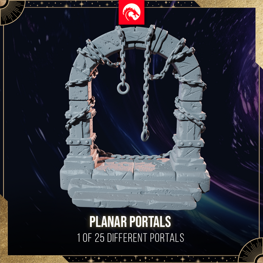 Unpainted Planar Portal
