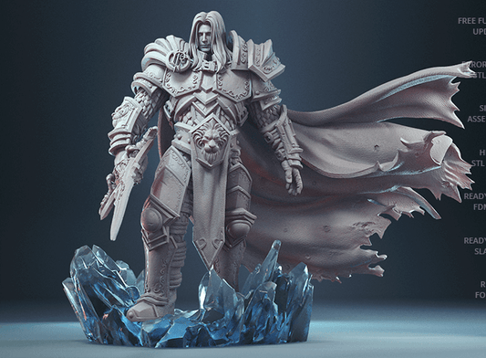 Unpainted Arthas