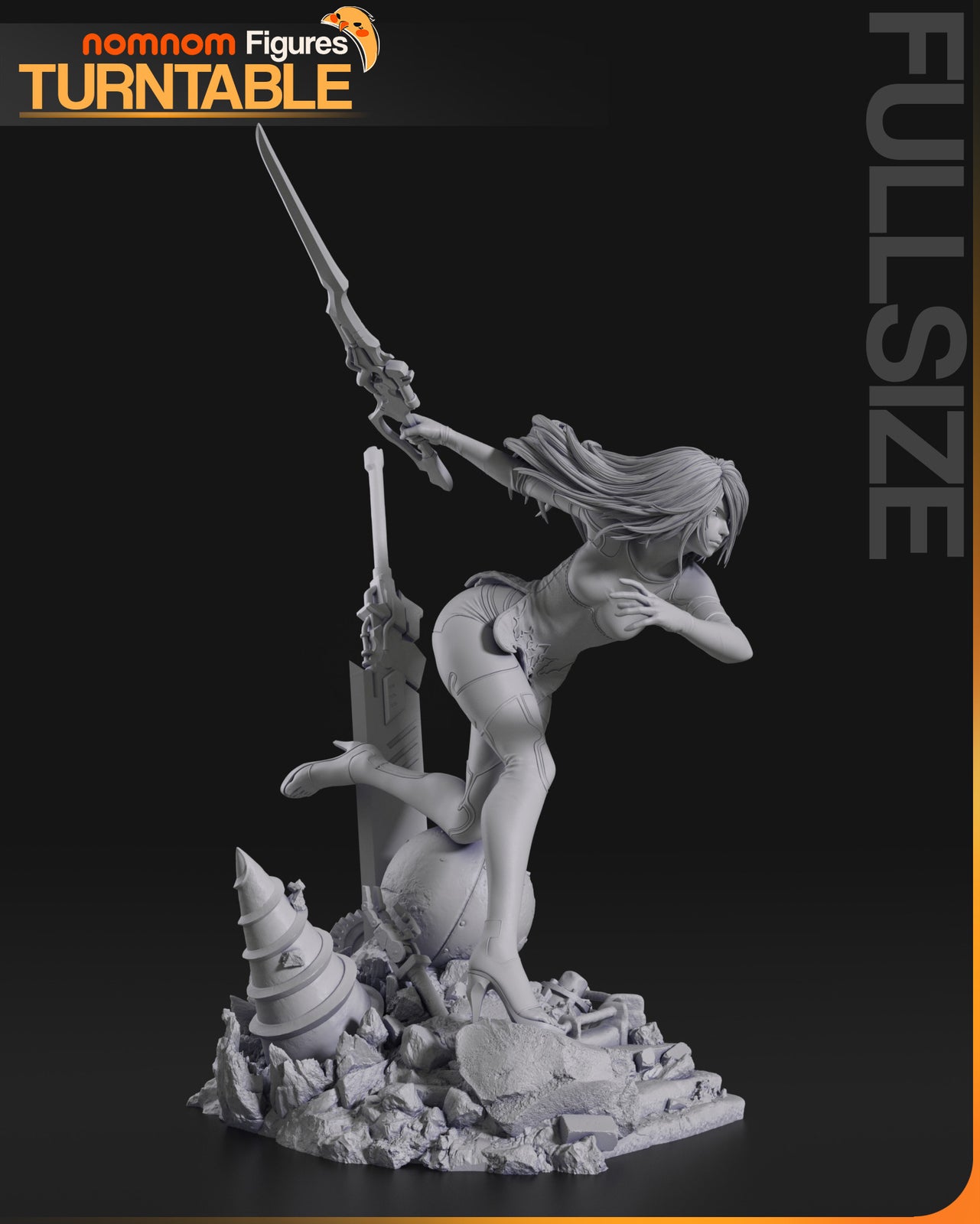Unpainted A2 Nier Automata