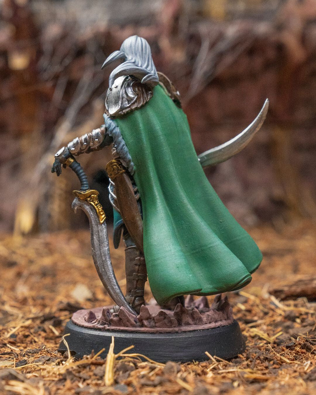 Unpainted Livia