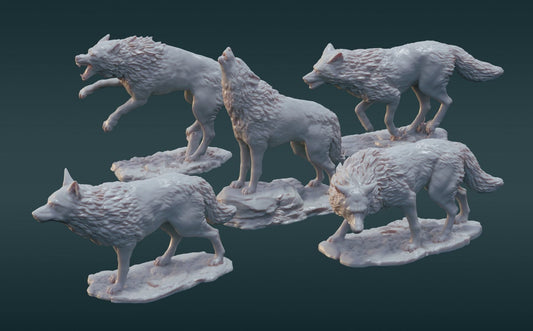 Unpainted-Wolf-Pack