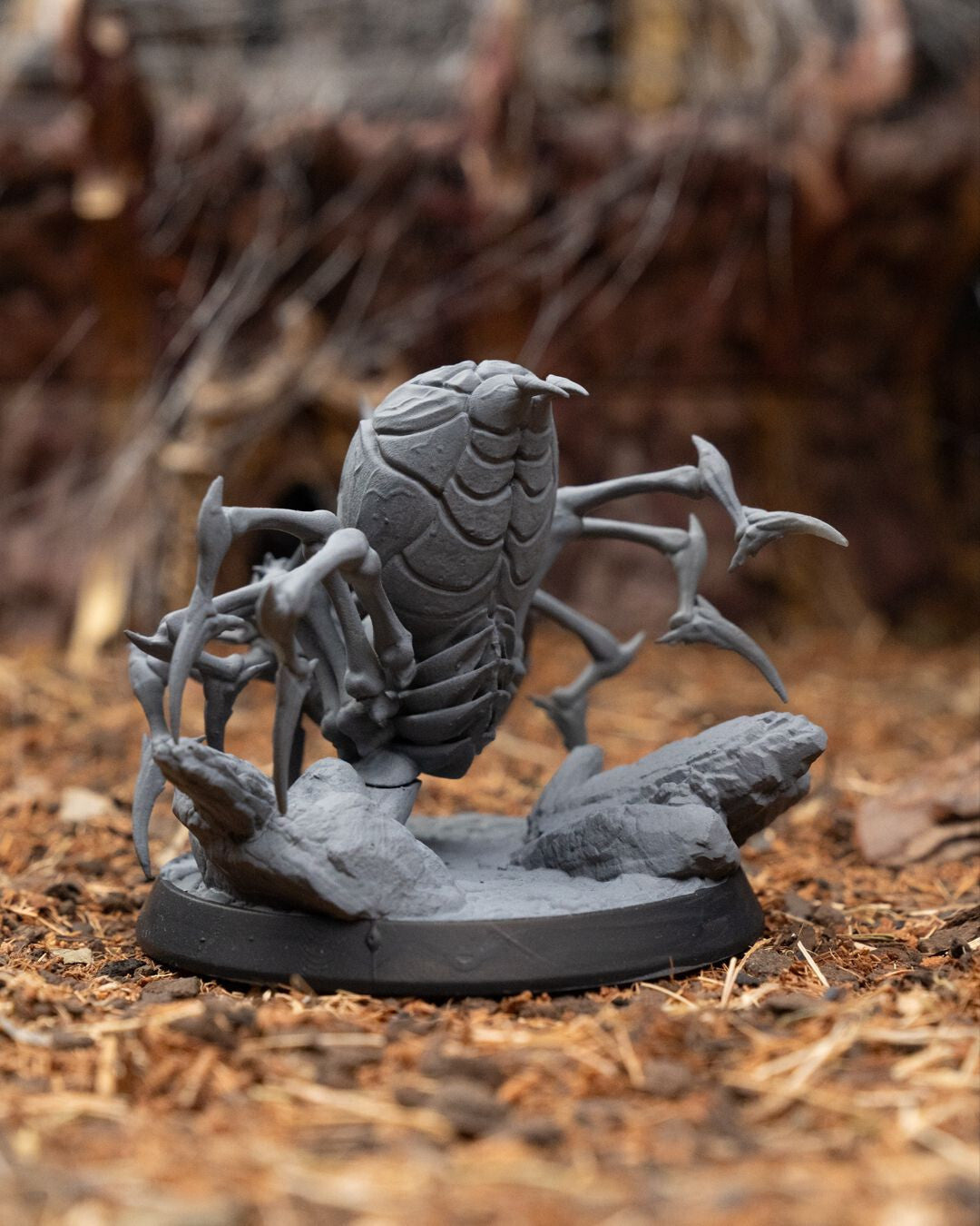 Unpainted Spider Shaman