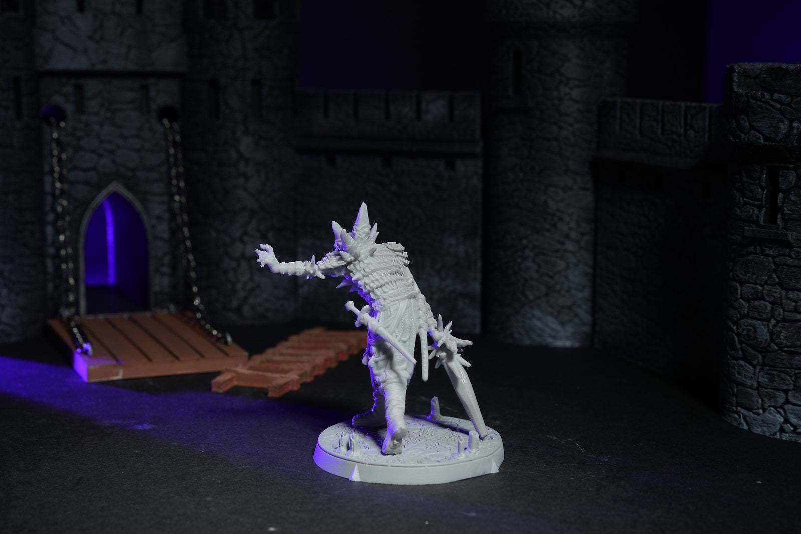 Unpainted Blood Zombie 04 - Enemy