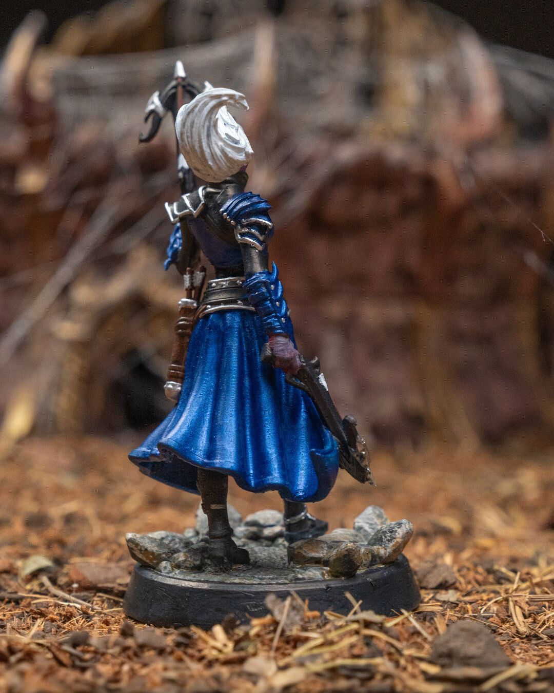 Unpainted Livia