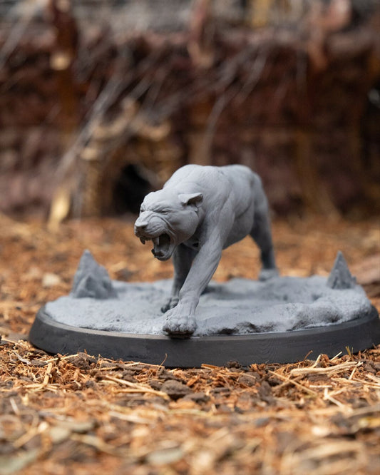 Unpainted Paws