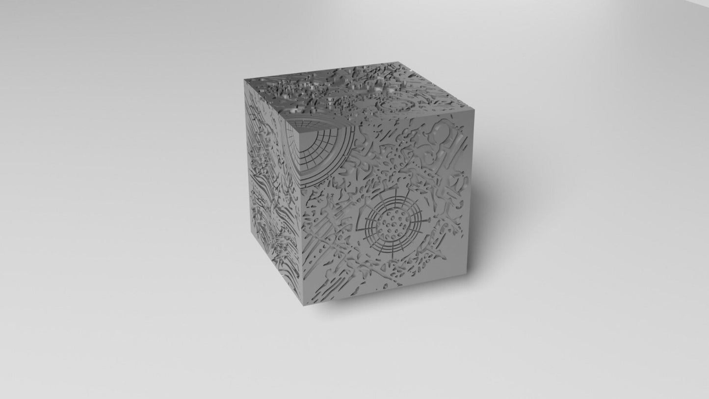 Unpainted Allspark Cube