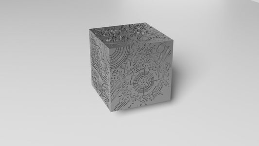 Unpainted Allspark Cube