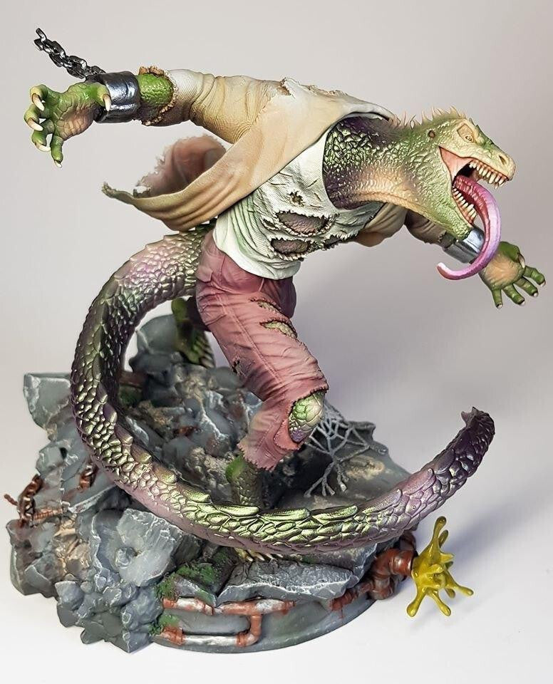 Unpainted MC Lizard