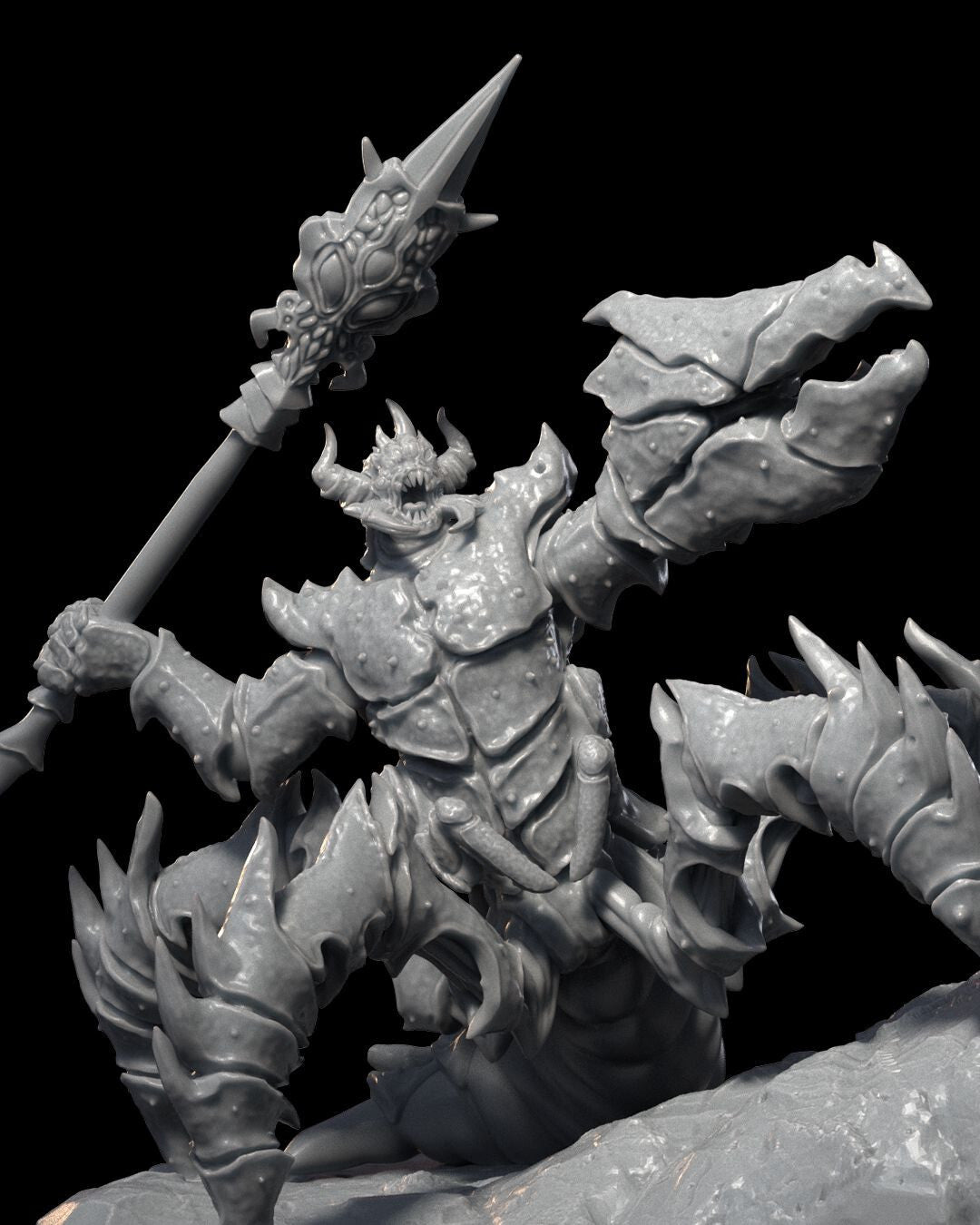 Unpainted Spider Lord