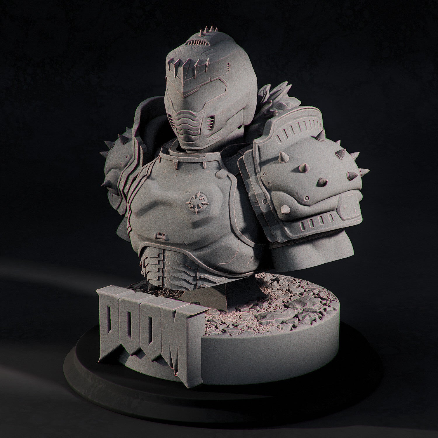 Unpainted Doom The Dark Ages