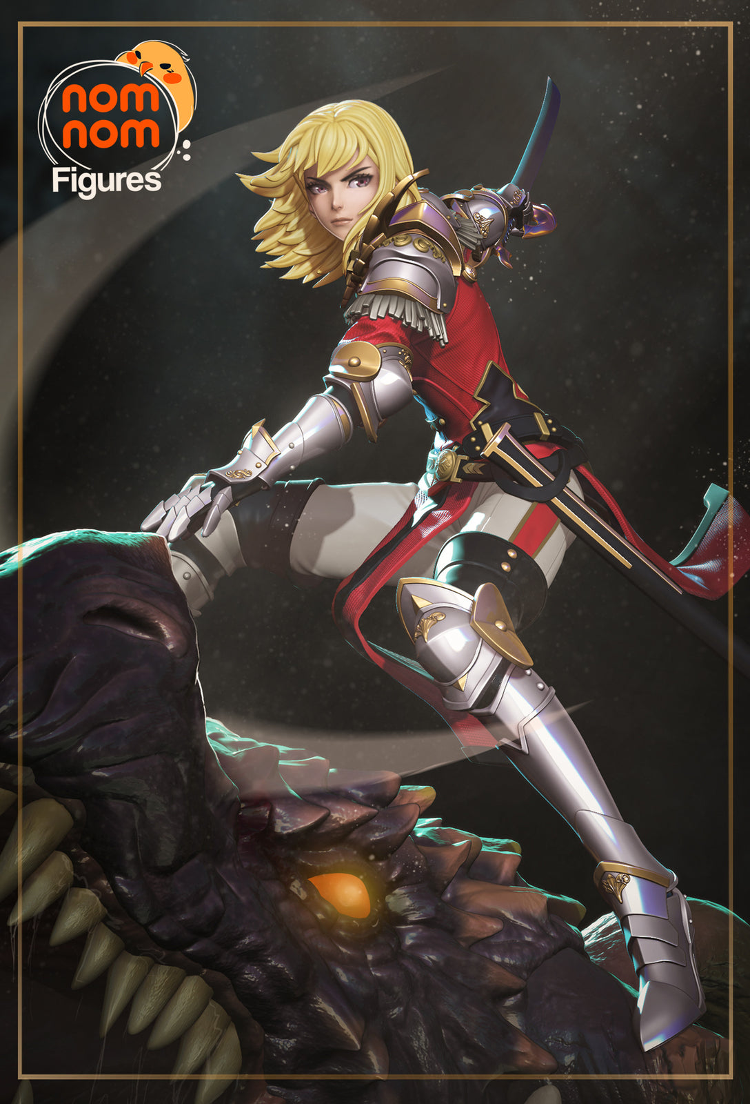 Unpainted Nom Nom Cha Hae-In  Solo Leveling