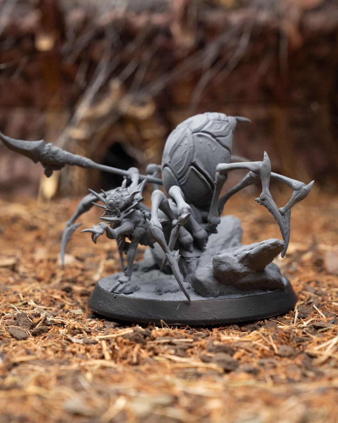 Unpainted Spider Shaman