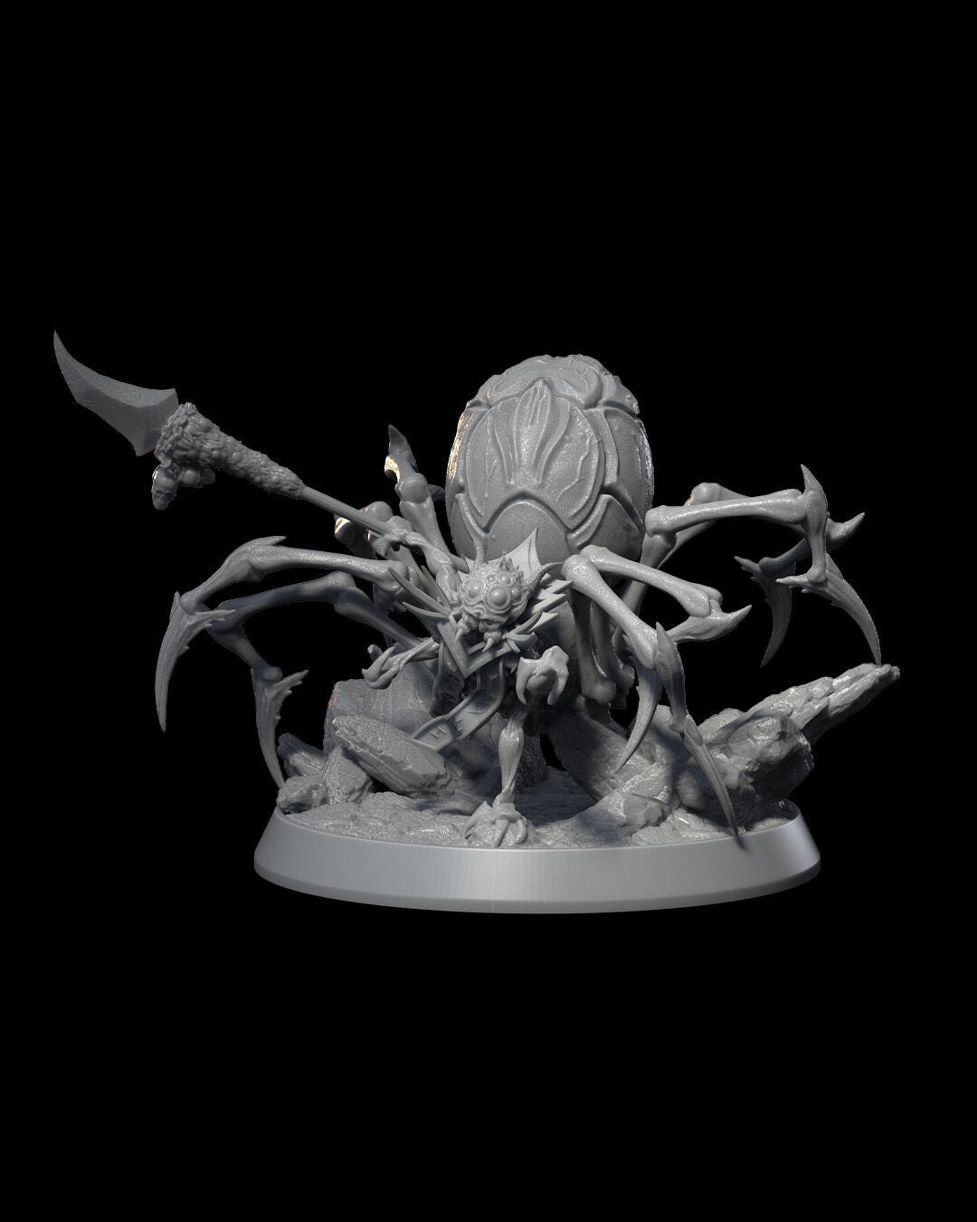 Unpainted Spider Shaman