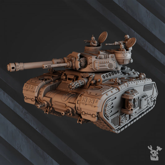 Unpainted Medium Battle Tank "Rapid Dagger" RD-77