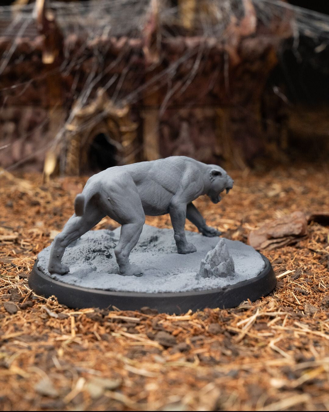 Unpainted Paws