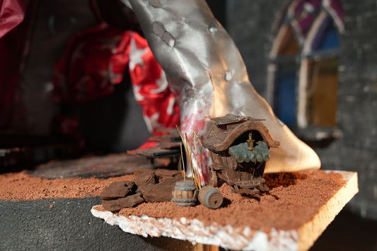 Unpainted Props - The Carnival of the Shattered