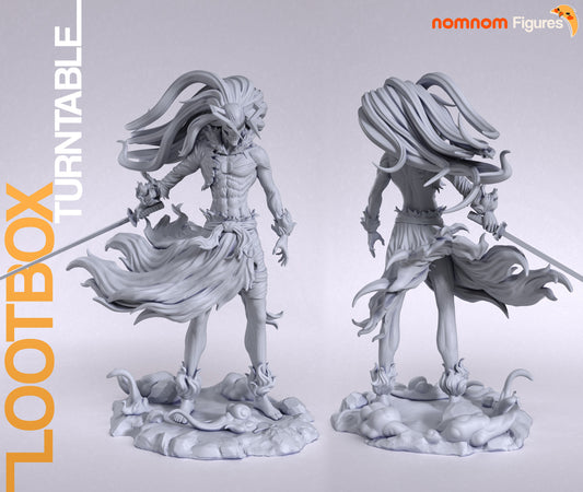 Unpainted Arrancar Ichigo Bleach Nom Nom