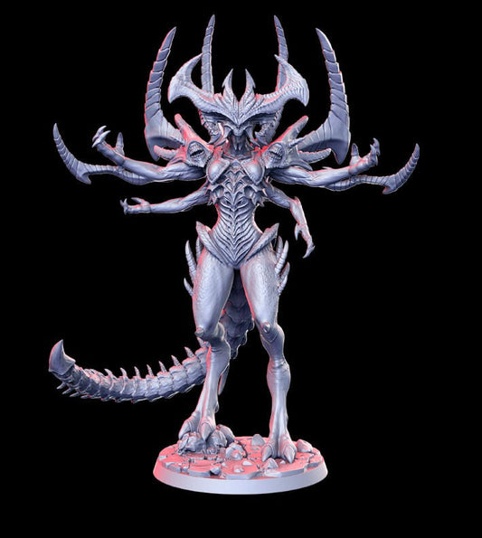 Unpainted Diablo Figure 35 (6”)