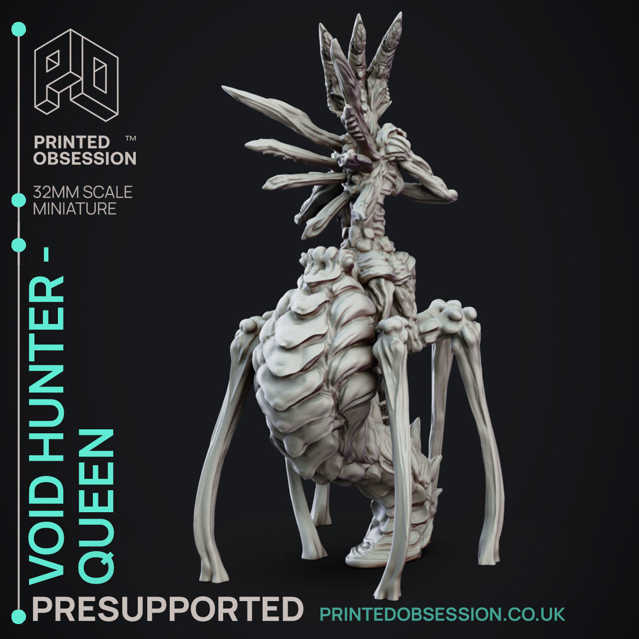 Unpainted Queen Void Hunter