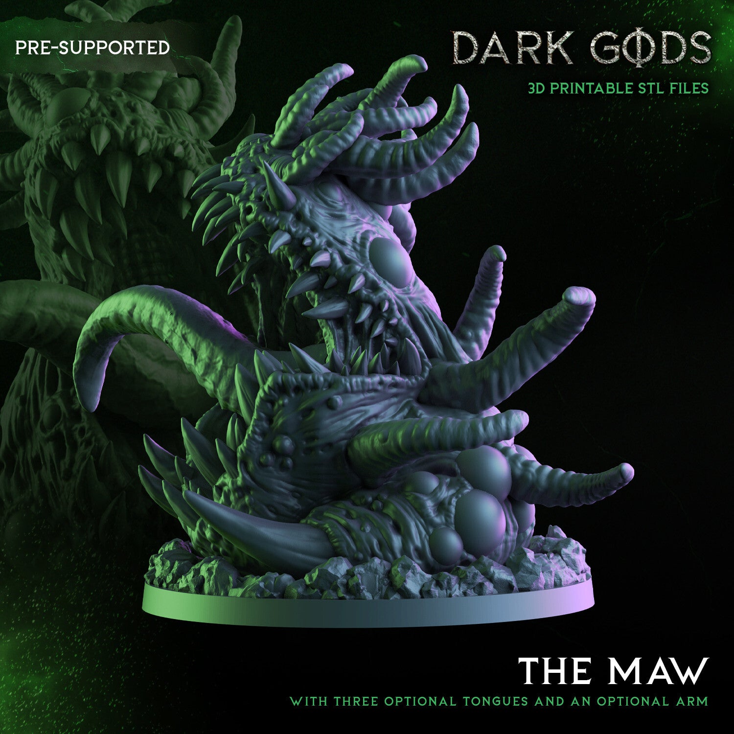 Unpainted THE MAW - DARK GODS