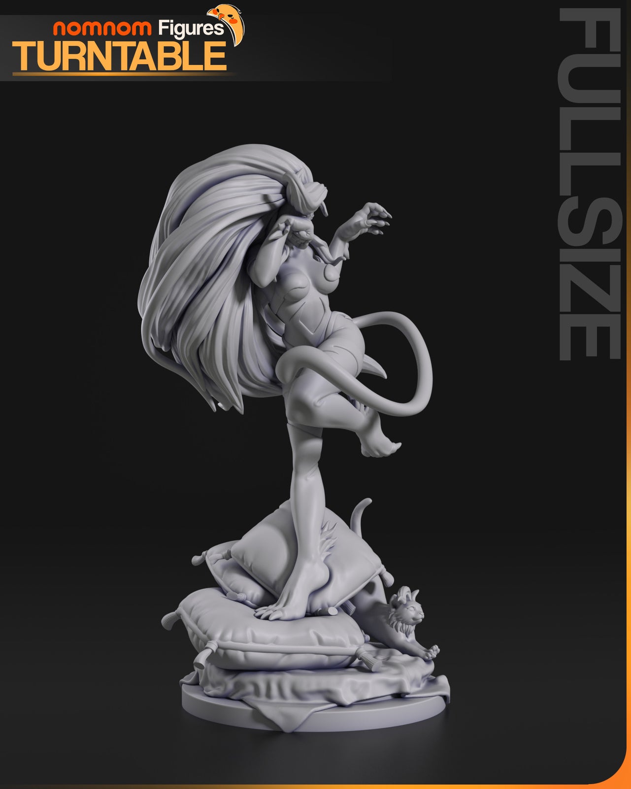 Unpainted Felicia Nom Nom