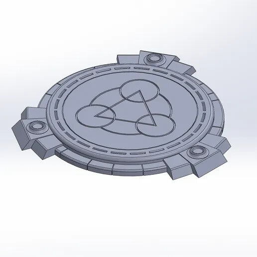 Unpainted Diablo Waypoint