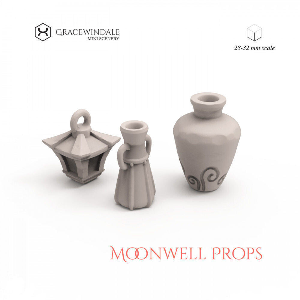Unpainted Moonwell