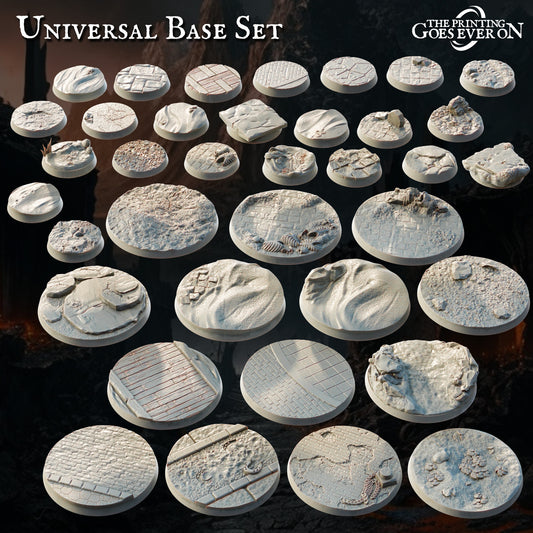 Unpainted Universal Bases